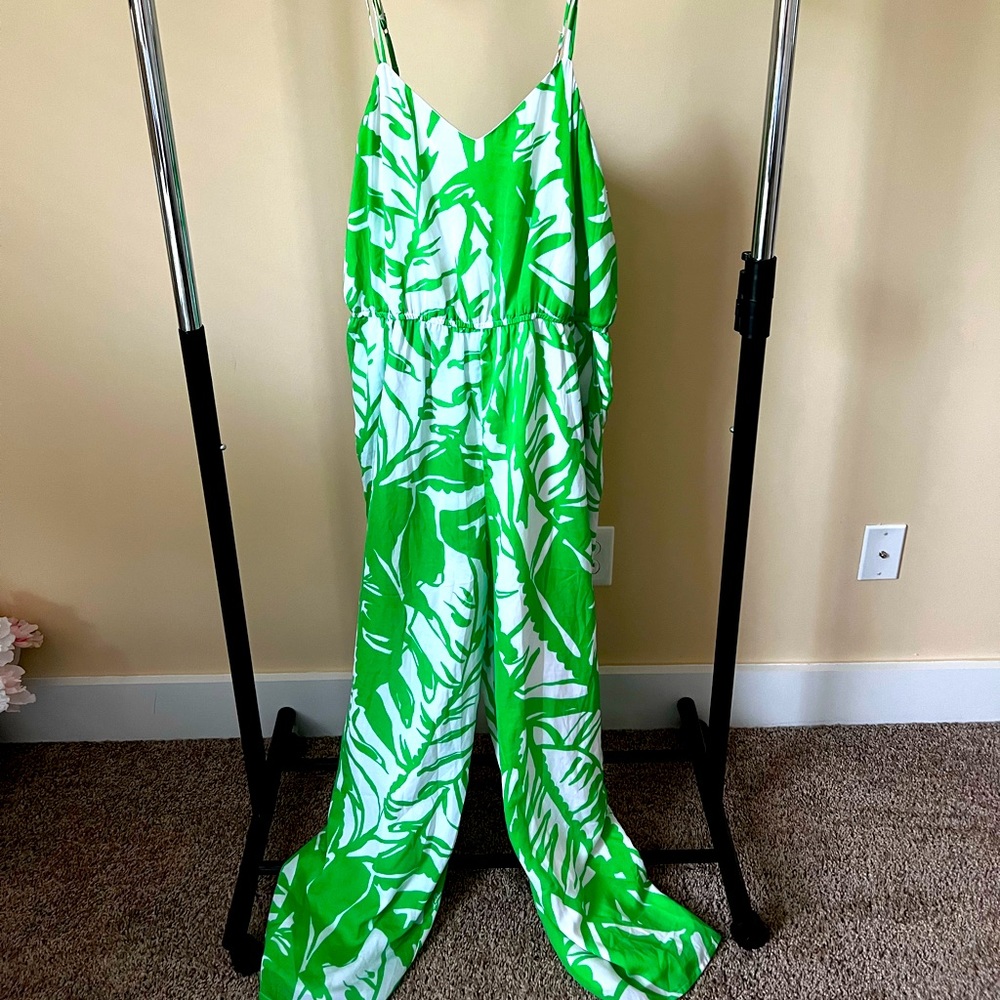 Lilly Pulitzer Pant Romper